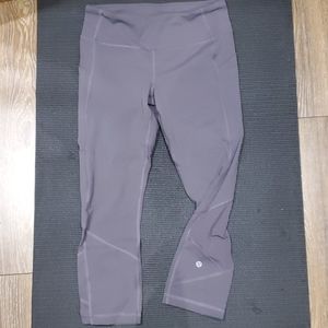 Lululemon Pace Rival 23in High Rise sz 6